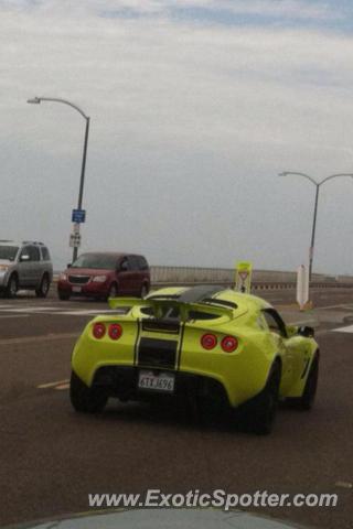 Lotus Exige spotted in San diego, California