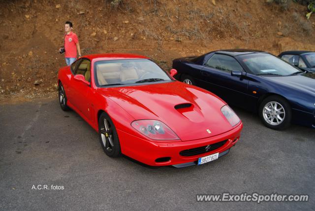 Ferrari 550 spotted in Tenerife, Spain