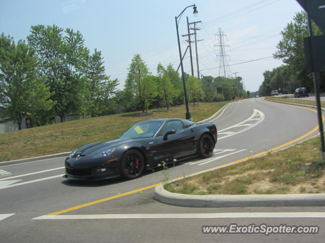 Chevrolet Corvette ZR1 spotted in Columbus, Ohio