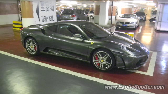 Ferrari F430 spotted in SHANGHAI, China