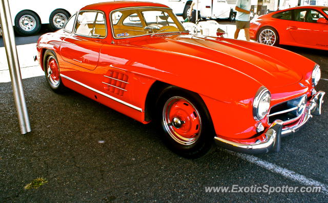 Mercedes 300SL spotted in Portland, Oregon