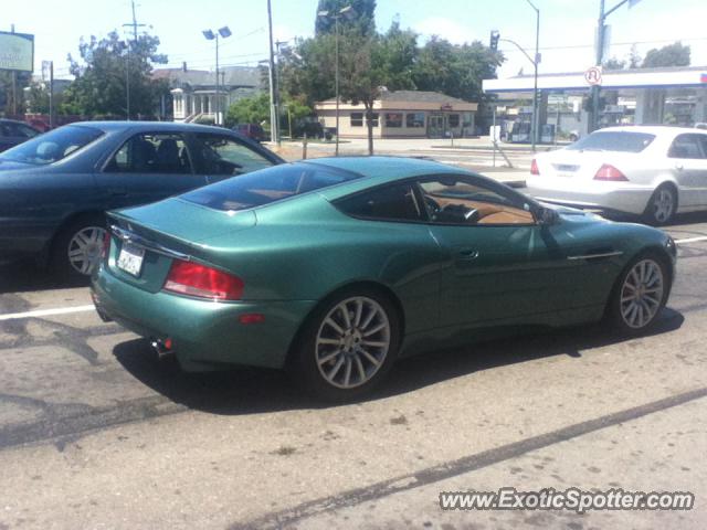 Aston Martin Vanquish spotted in Alameda, California