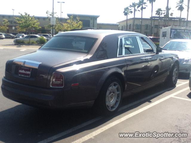 Rolls Royce Phantom spotted in Alameda, California