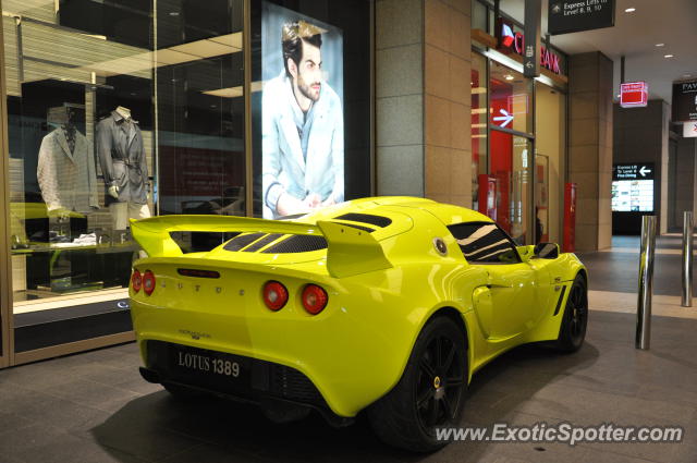 Lotus Elise spotted in Bukit Bintang KL, Malaysia