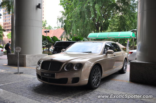 Bentley Continental spotted in Bukit Bintang KL, Malaysia