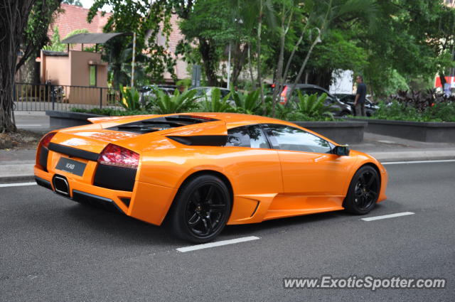 Lamborghini Murcielago spotted in Kuala Lumpur, Malaysia