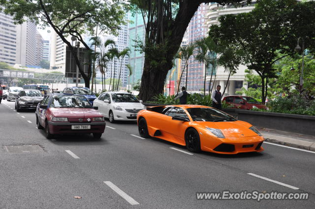 Lamborghini Murcielago spotted in Kuala Lumpur, Malaysia