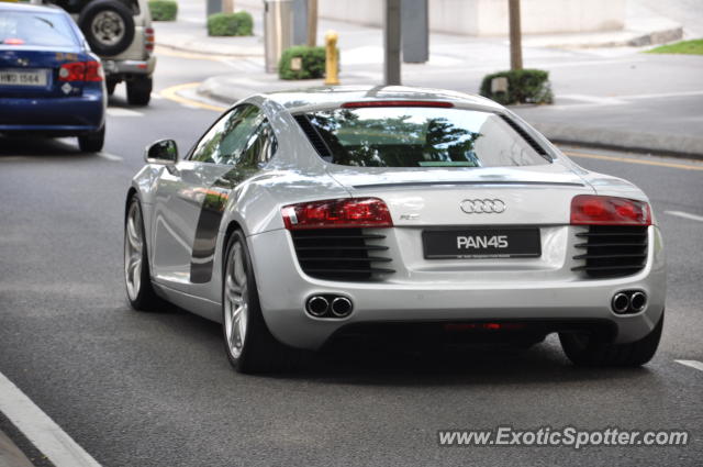 Audi R8 spotted in Bukit Bintang KL, Malaysia