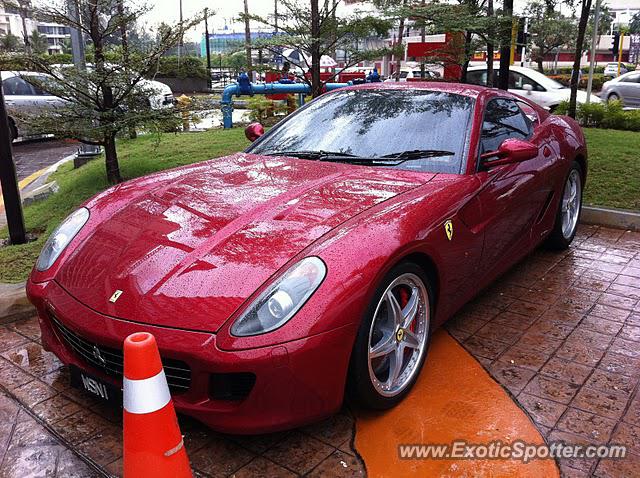 Ferrari 599GTB spotted in Subang Jaya, Malaysia