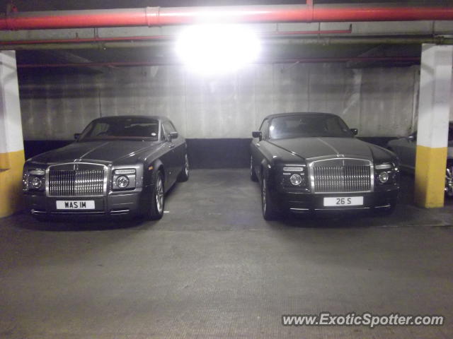 Rolls Royce Phantom spotted in London, United Kingdom