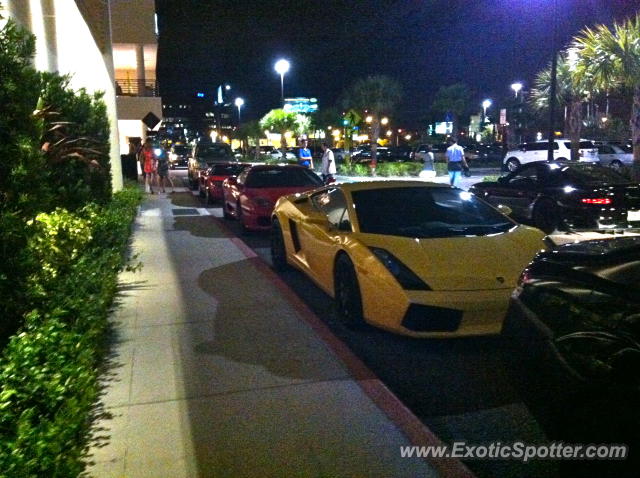 Lamborghini Gallardo spotted in Clearwater, Florida