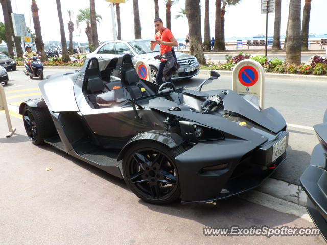 KTM X-Bow spotted in Cannes, France