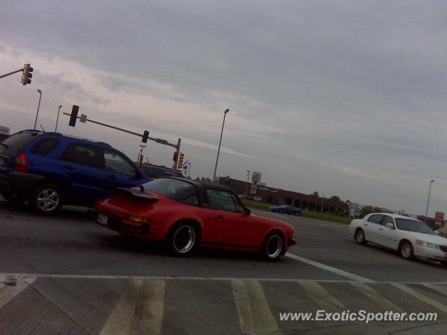 Porsche 911 spotted in Carbondale, Illinois