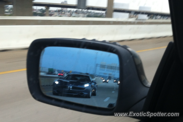 Fisker Karma spotted in Baltimore, Maryland