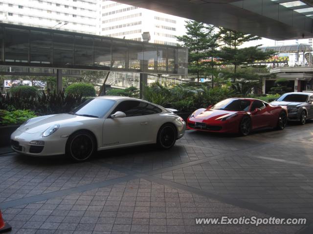 Ferrari 458 Italia spotted in Jakarta, Indonesia