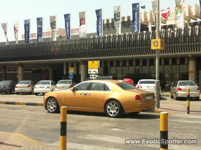Rolls Royce Ghost spotted in Manama, Bahrain
