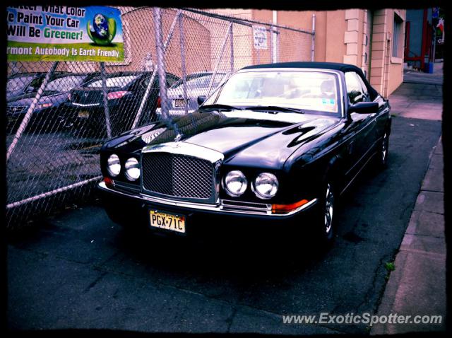 Bentley Azure spotted in Bloomfield, New Jersey