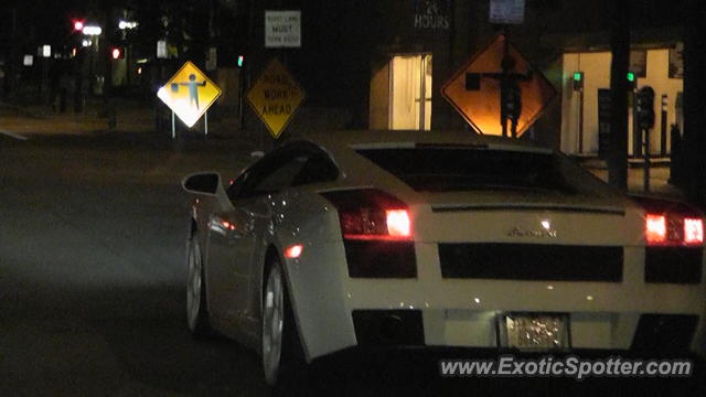 Lamborghini Gallardo spotted in Denver, Colorado