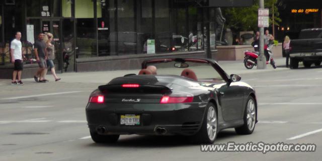 Porsche 911 Turbo spotted in Denver, Colorado