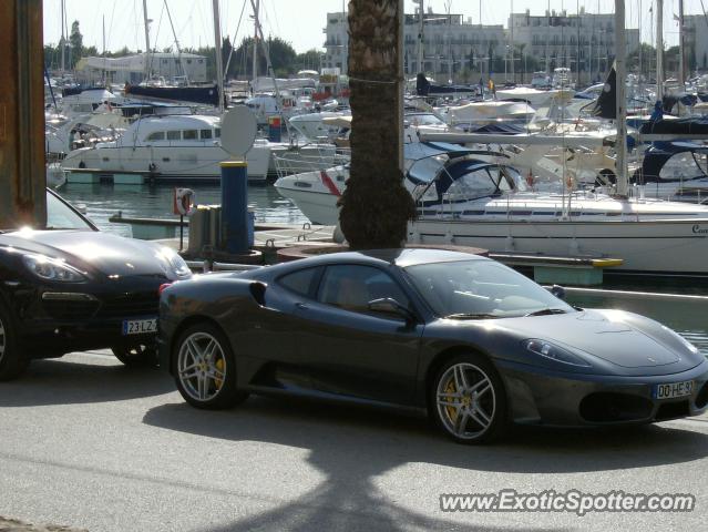 Ferrari F430 spotted in Vilamoura, Portugal