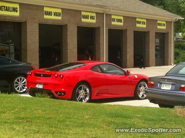 Ferrari F430 spotted in Marietta, Georgia