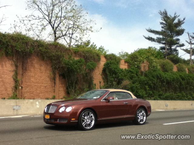 Bentley Continental spotted in New York, New York