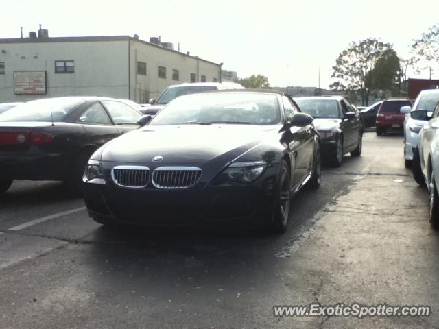 BMW M6 spotted in Bryn Mawr, Pennsylvania