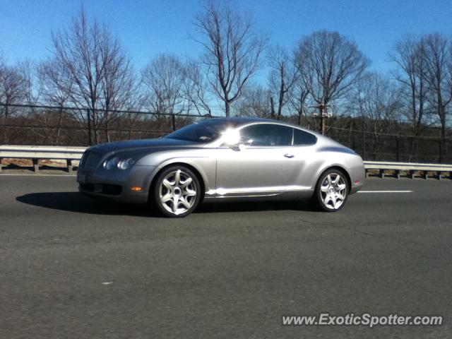 Bentley Continental spotted in New York, New York