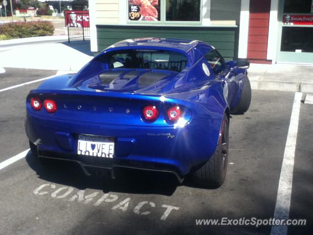 Lotus Elise spotted in Alameda, California