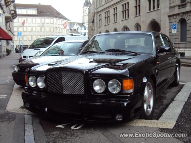 Bentley Arnage spotted in Zurich, Switzerland