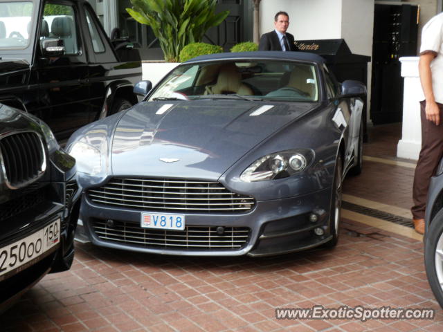 Aston Martin Vantage spotted in Cannes, France