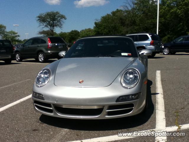 Porsche 911 spotted in New York, New York