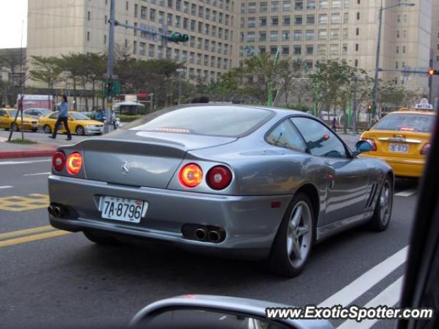 Ferrari 550 spotted in TAIPEI, Taiwan