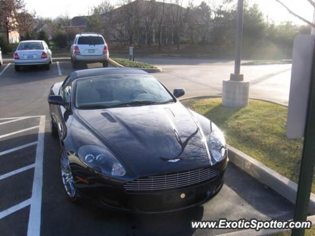 Aston Martin DB9 spotted in Sunset hills, Missouri