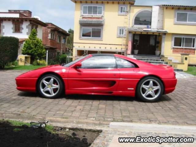 Ferrari F355 spotted in Mexico city, Mexico