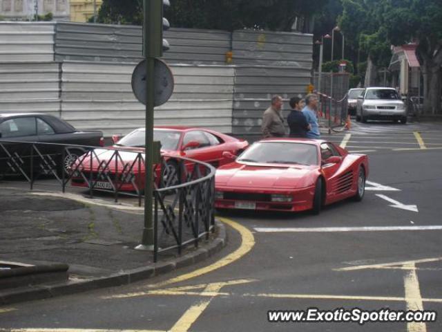 Ferrari 348 spotted in Tenerife, Spain