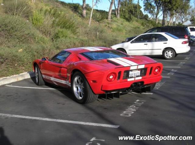 Ford GT spotted in Malibu, California