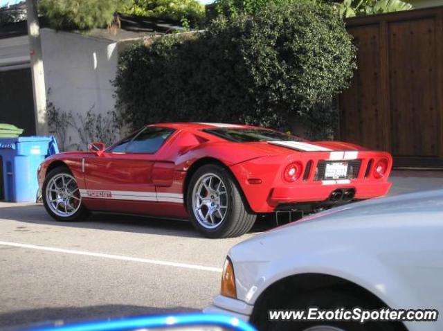 Ford GT spotted in Malibu, California