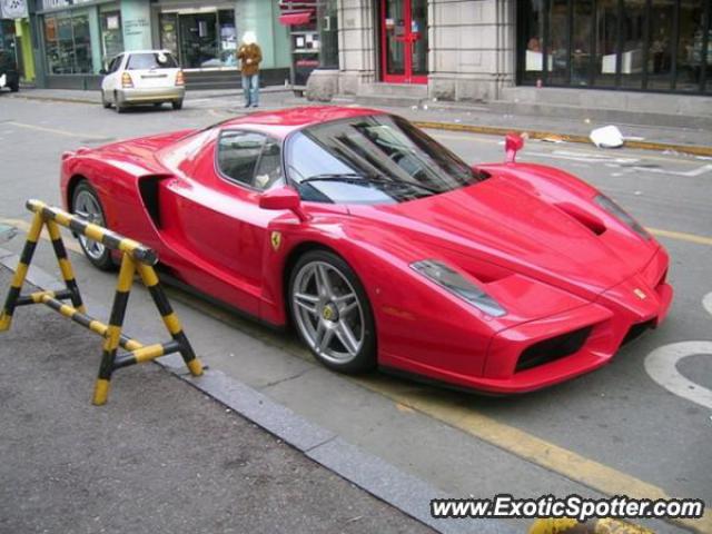 Ferrari Enzo spotted in Seoul, South Korea