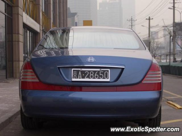 Mercedes Maybach spotted in Beijing, China