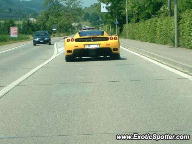 Ferrari Enzo spotted in Basel, Switzerland