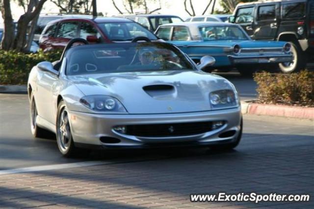 Ferrari 550 spotted in Mission Viejo, California