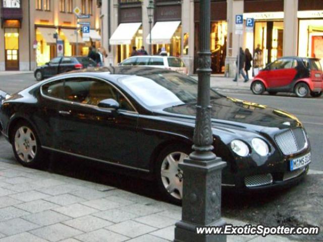 Bentley Continental spotted in Munich, Germany