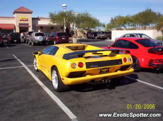 Lamborghini Diablo spotted in Scottsdale, Arizona