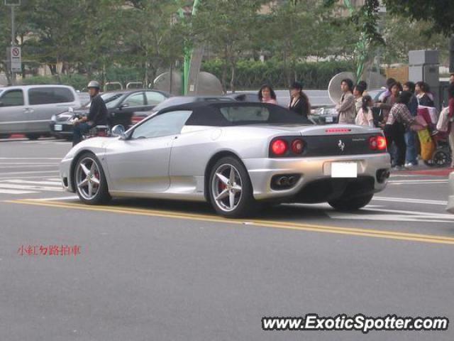 Ferrari 360 Modena spotted in TAIEPI, Taiwan