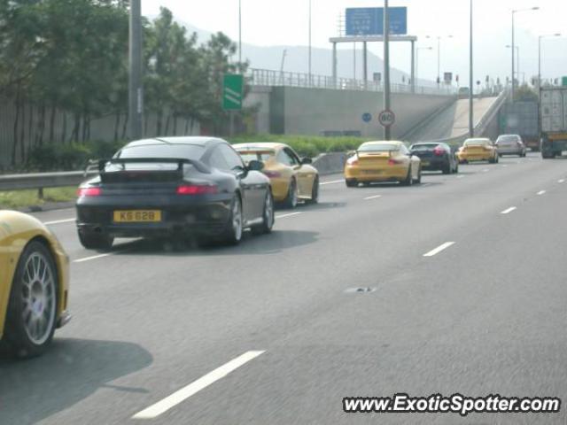 Porsche 911 GT2 spotted in Hong KOng, China