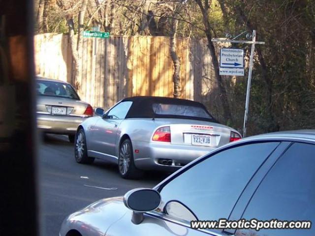 Maserati 3200 GT spotted in Dallas, Texas