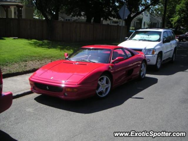 Ferrari F355 spotted in Bend, Oregon