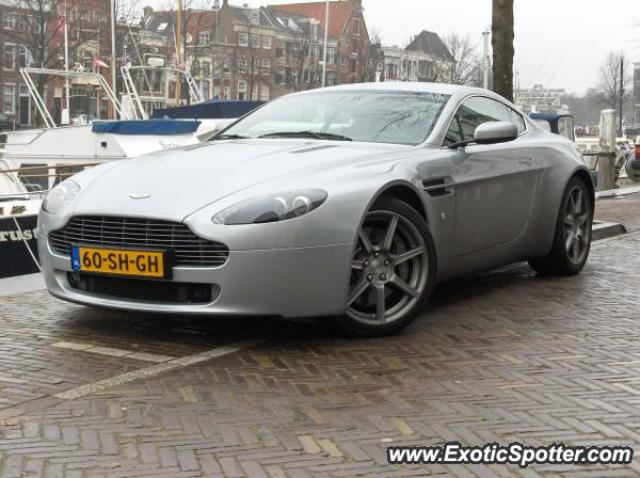 Aston Martin Vantage spotted in Doordrecht, Netherlands