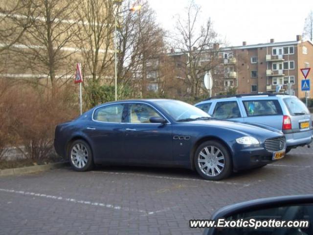 Maserati Quattroporte spotted in Geleen, Netherlands